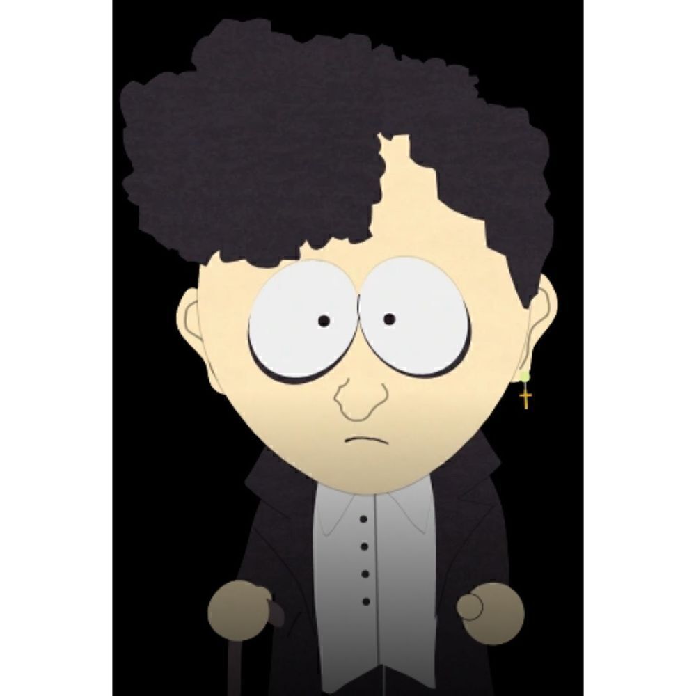 South Park Goth Kid Michael 13” Plush/Interactive